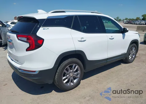 2023 GMC Terrain Awd Slt from USA, damaged, VIN 3GKALVEG0PL170567